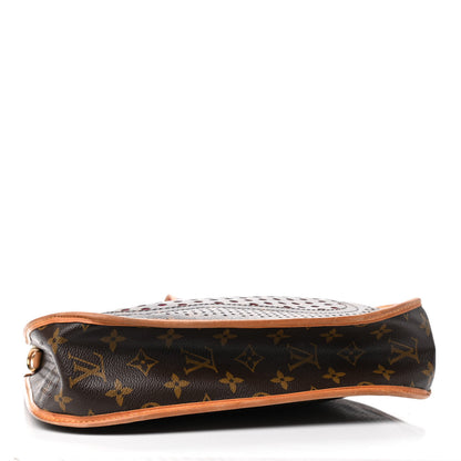 Louis Vuitton Monogram Perforated Musette Fuchsia 4 of 8