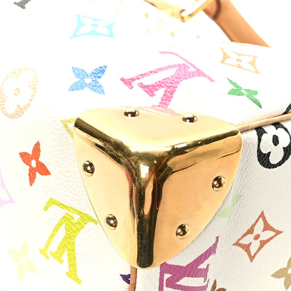 Louis Vuitton Monogram Multicolor Speedy 30 White 10 of 10