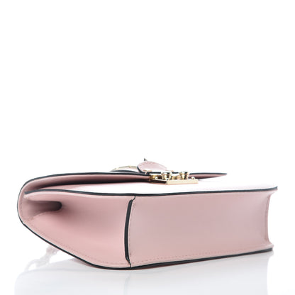 Valentino Garavani Vitello Small Glam Lock Rockstud Flap Water Rose 4 of 10