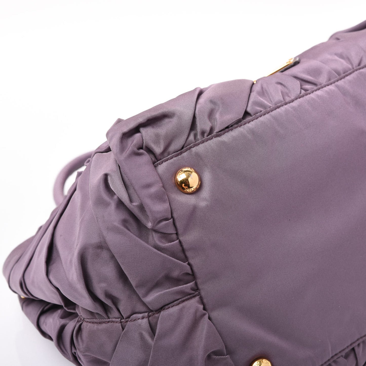 Tessuto Nylon Origami Pleated Tote