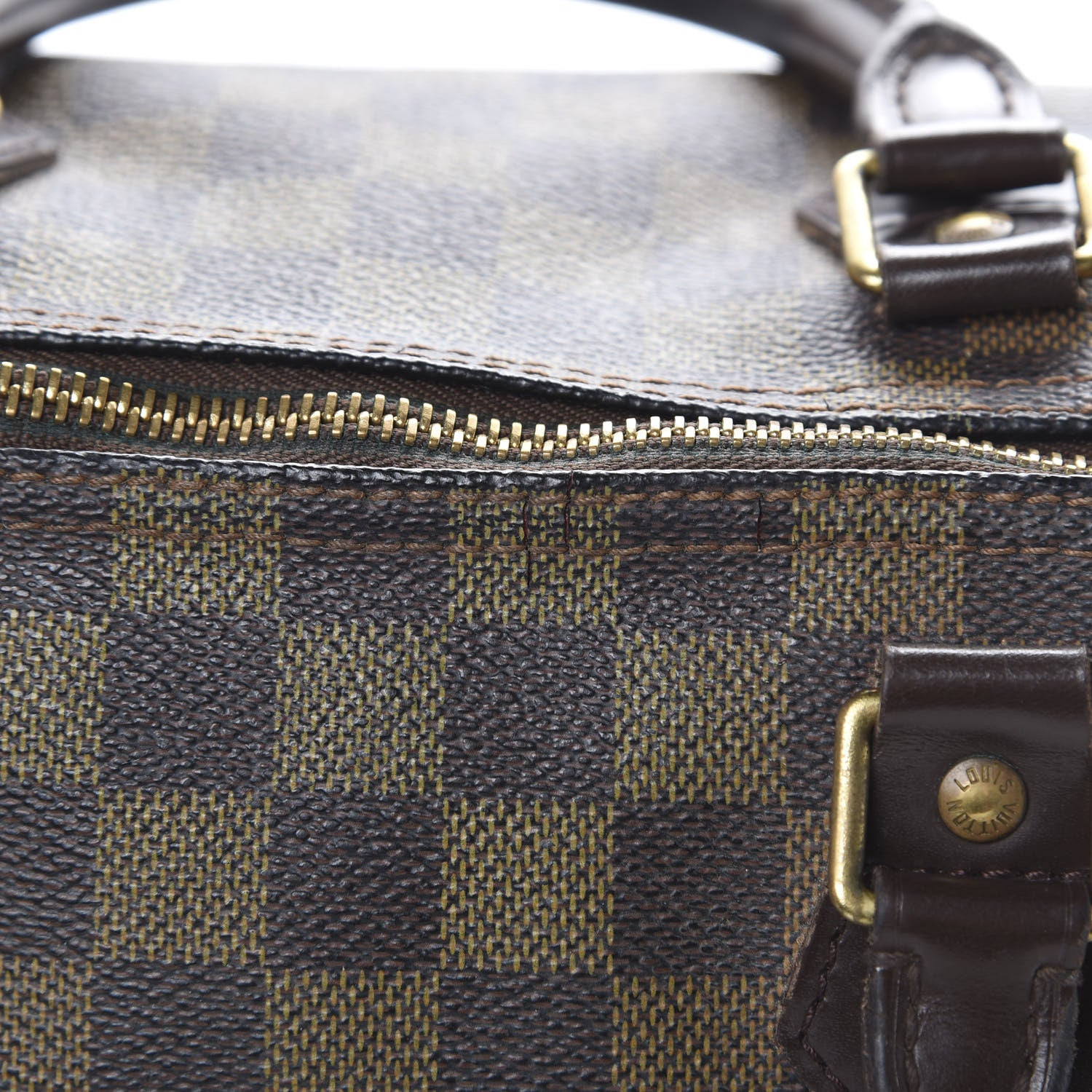 Louis Vuitton Damier Ebene Speedy 30 12 of 21