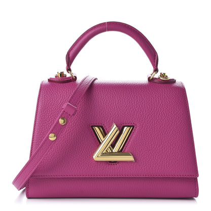Louis Vuitton Taurillon Twist One Handle PM Orchid 1 of 10