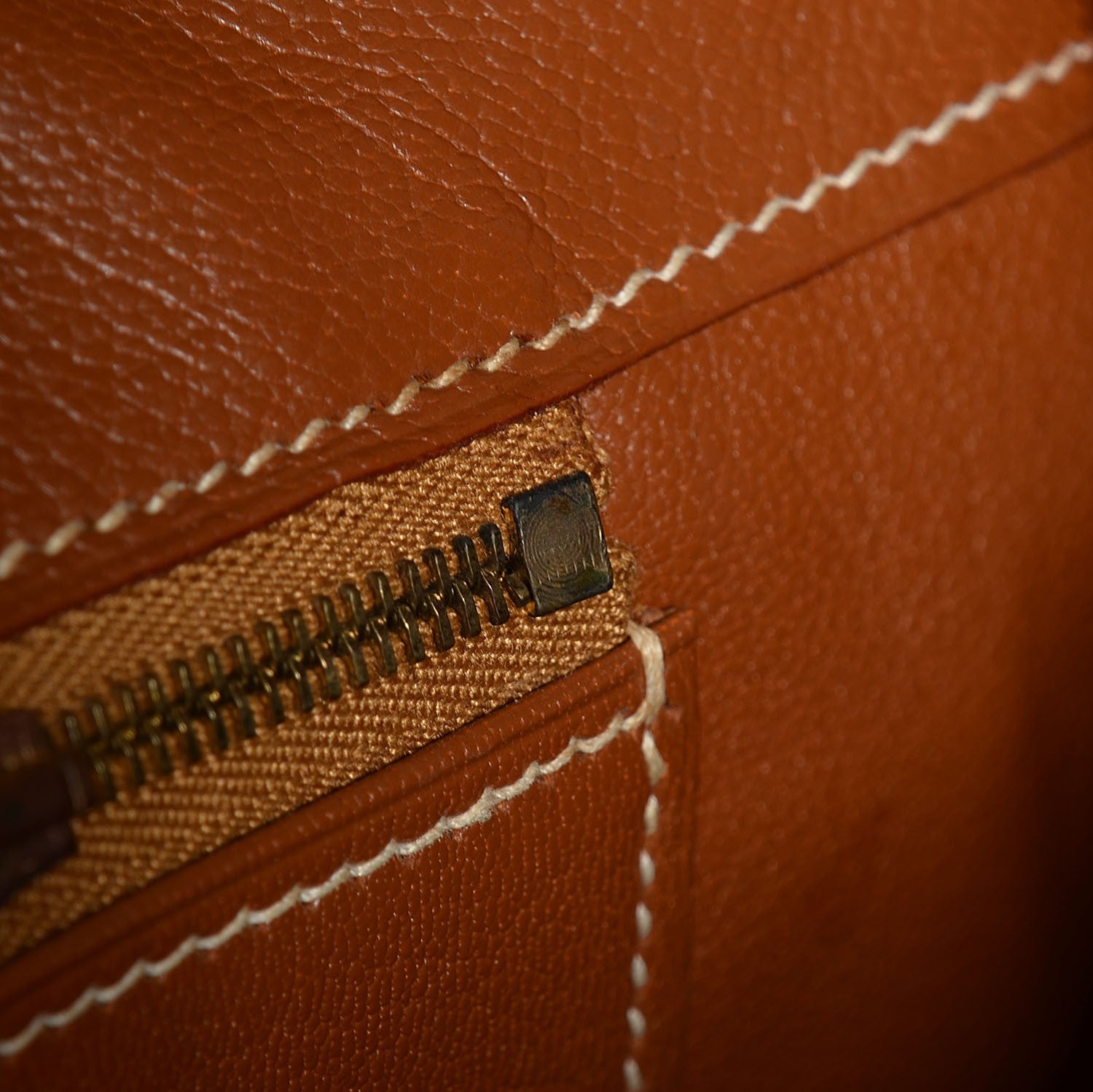 Hermes Courchevel Birkin 35 Gold 22 of 28