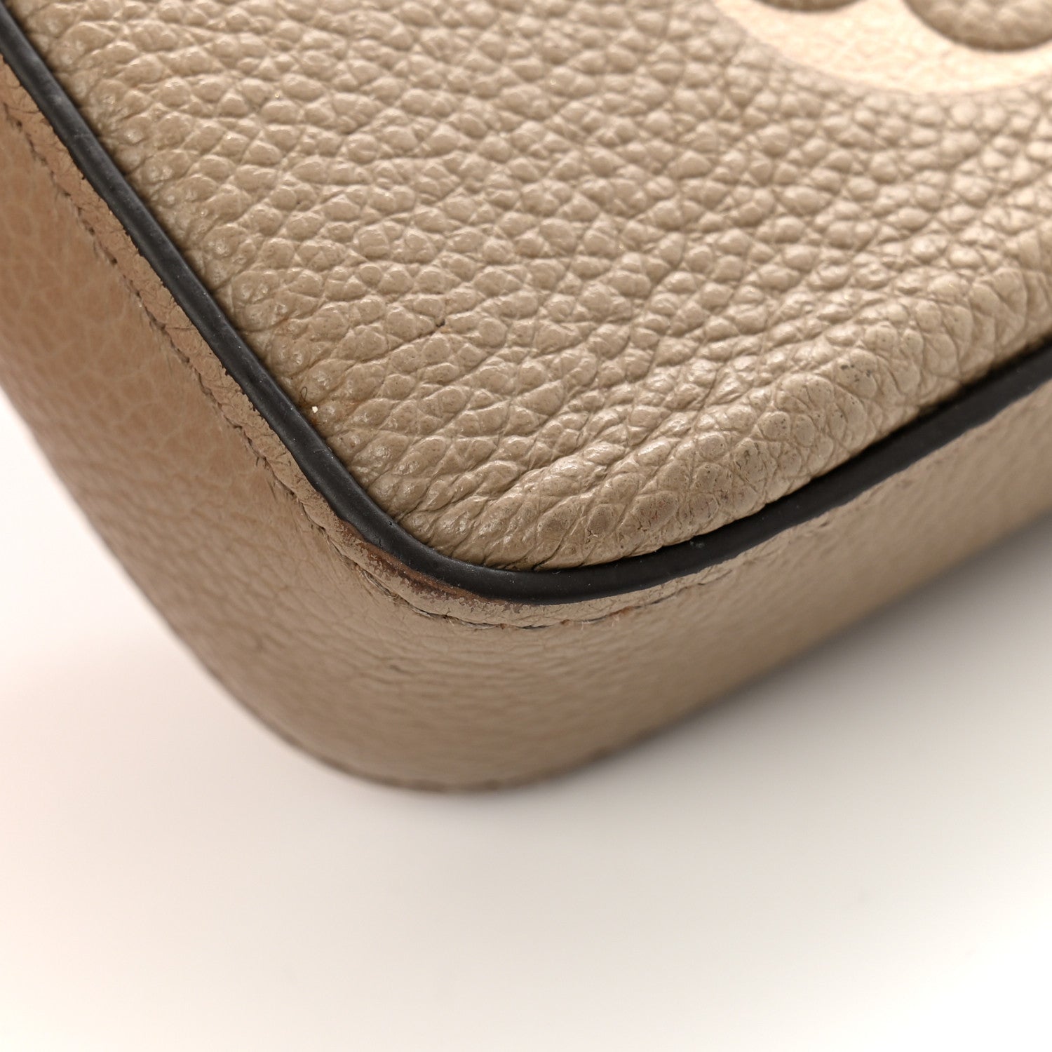 Louis Vuitton Empreinte Monogram Giant Felicie Pochette Tourterelle Creme 10 of 12