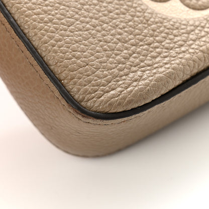 Louis Vuitton Empreinte Monogram Giant Felicie Pochette Tourterelle Creme 10 of 12