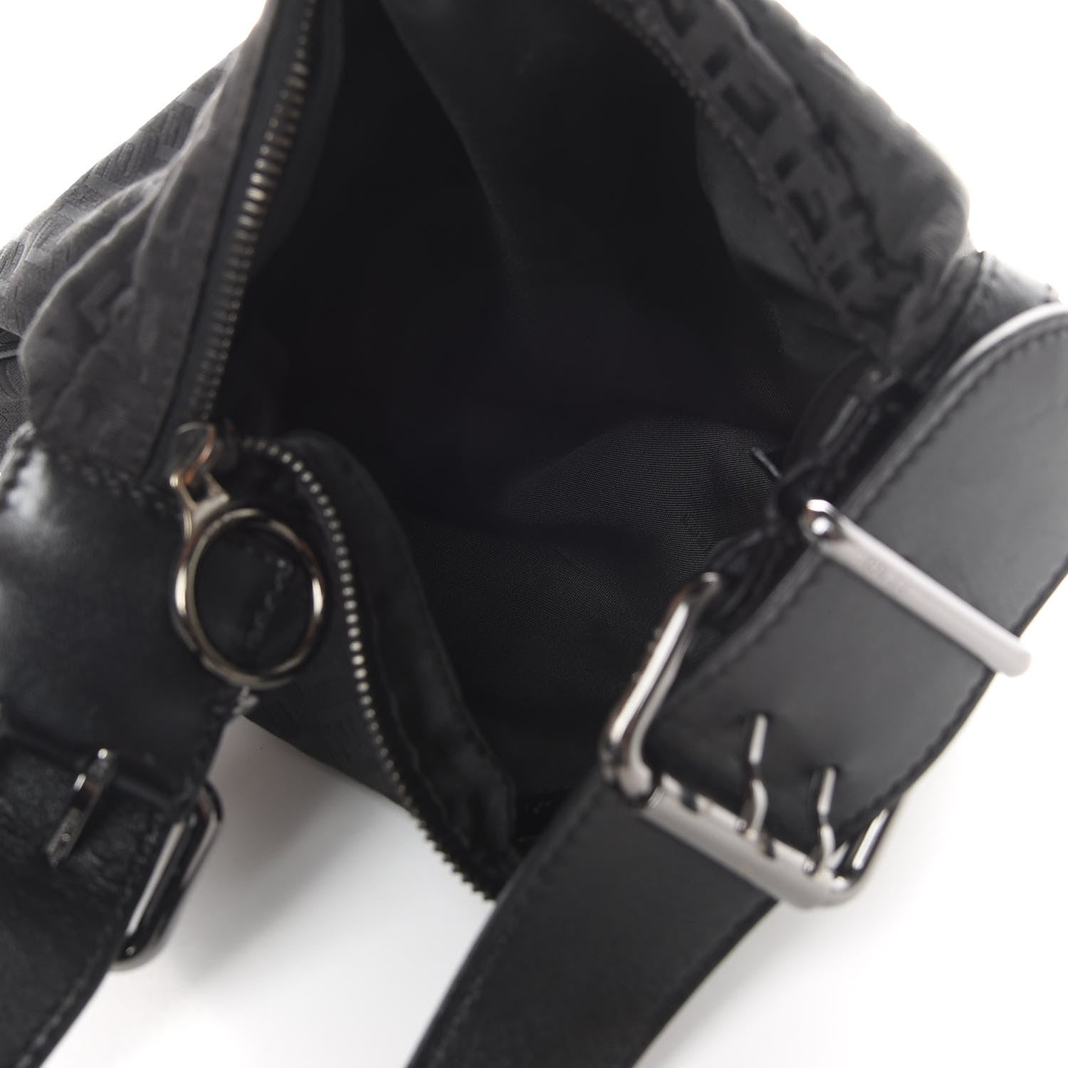 Fendi Zucchino Oyster Black 5 of 10