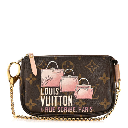 Louis Vuitton Monogram Affiche Mini Pochette Accessories 1 of 11
