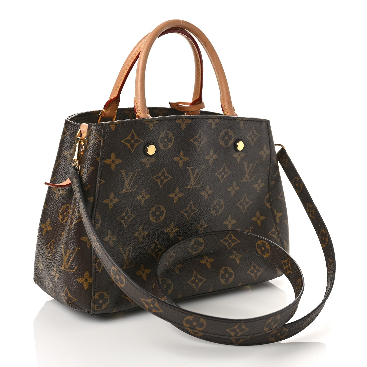 Louis Vuitton Monogram Montaigne BB 3 of 12