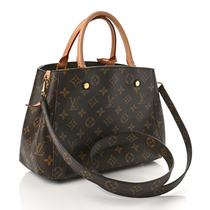Louis Vuitton Monogram Montaigne BB 3 of 12
