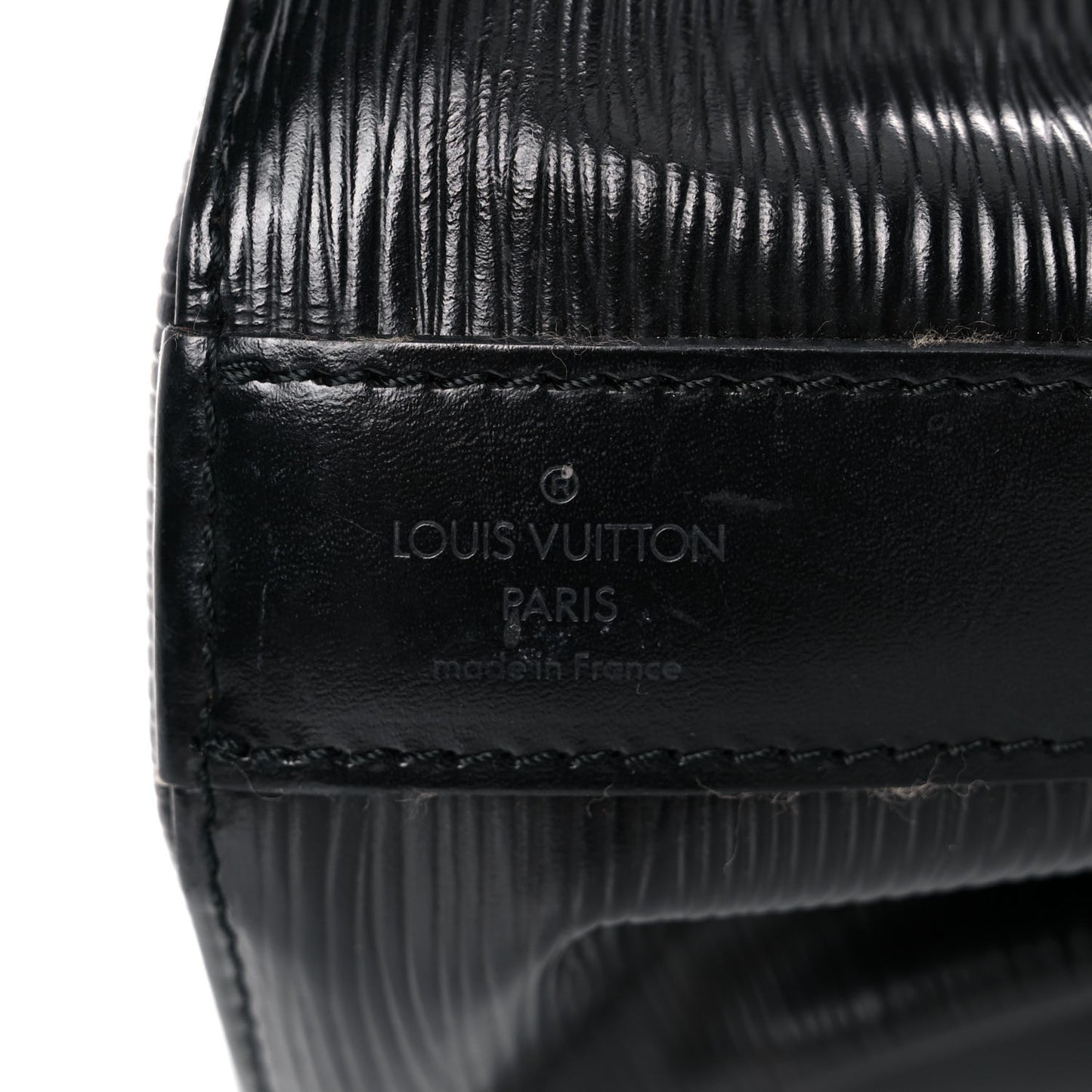 Epi Sac D'Epaule Black