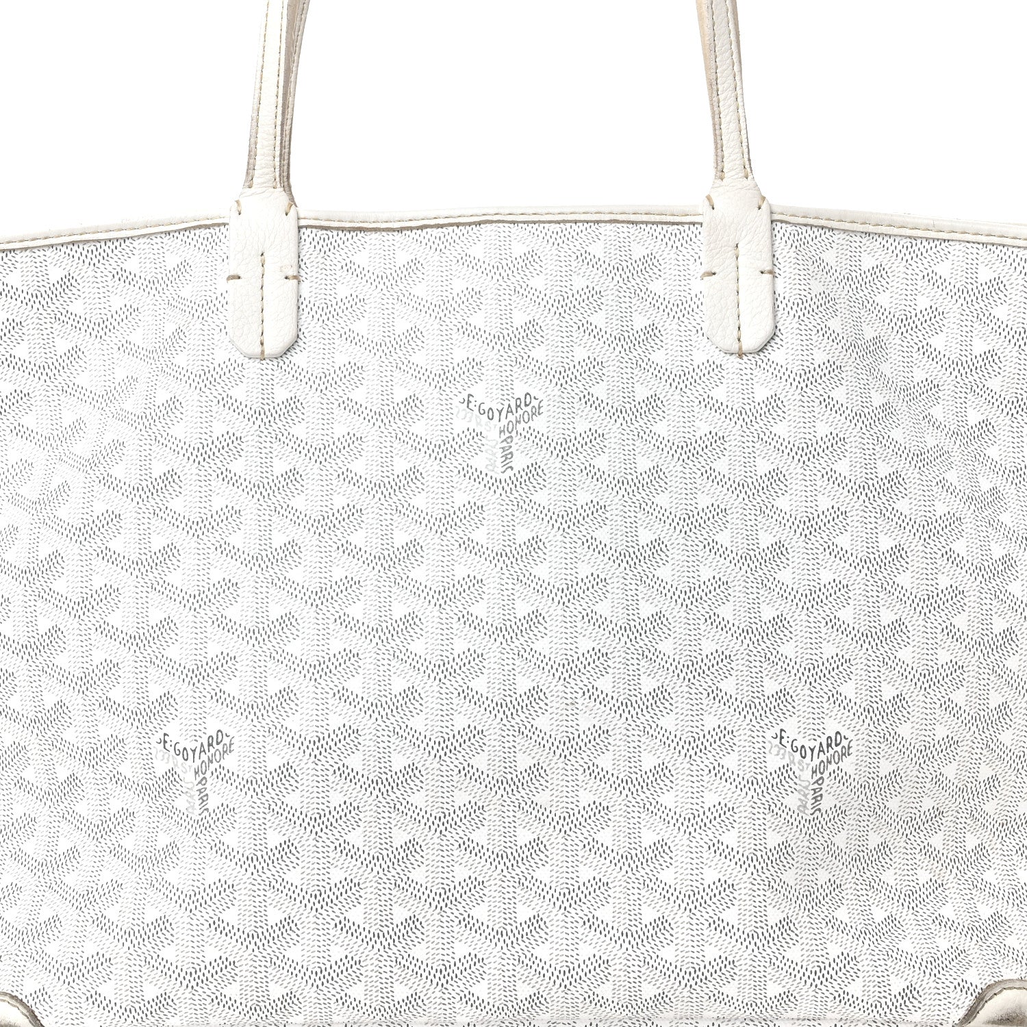 Goyard Goyardine Artois PM White 7 of 11