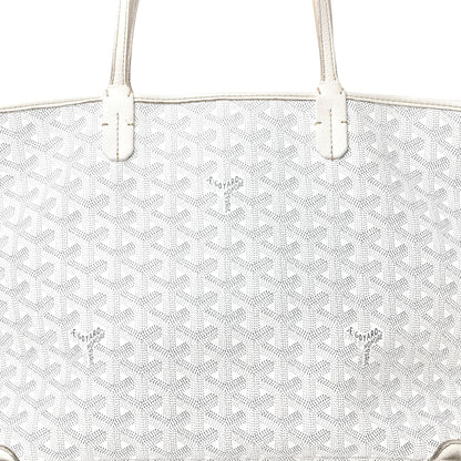 Goyard Goyardine Artois PM White 7 of 11