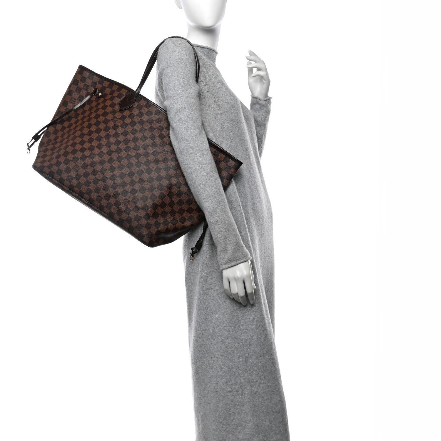 Louis Vuitton Damier Ebene Neo Neverfull GM 2 of 11