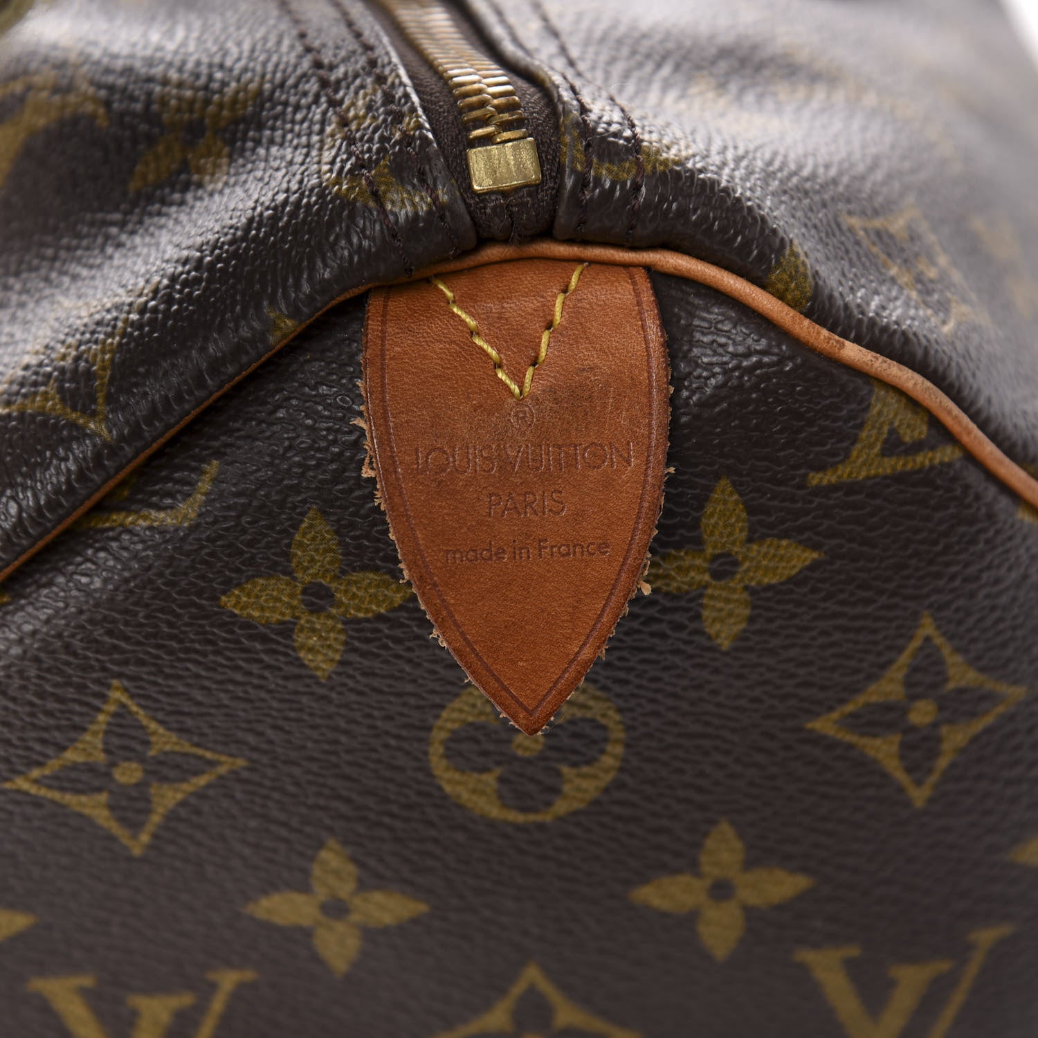 Louis Vuitton Monogram Speedy 35 10 of 12