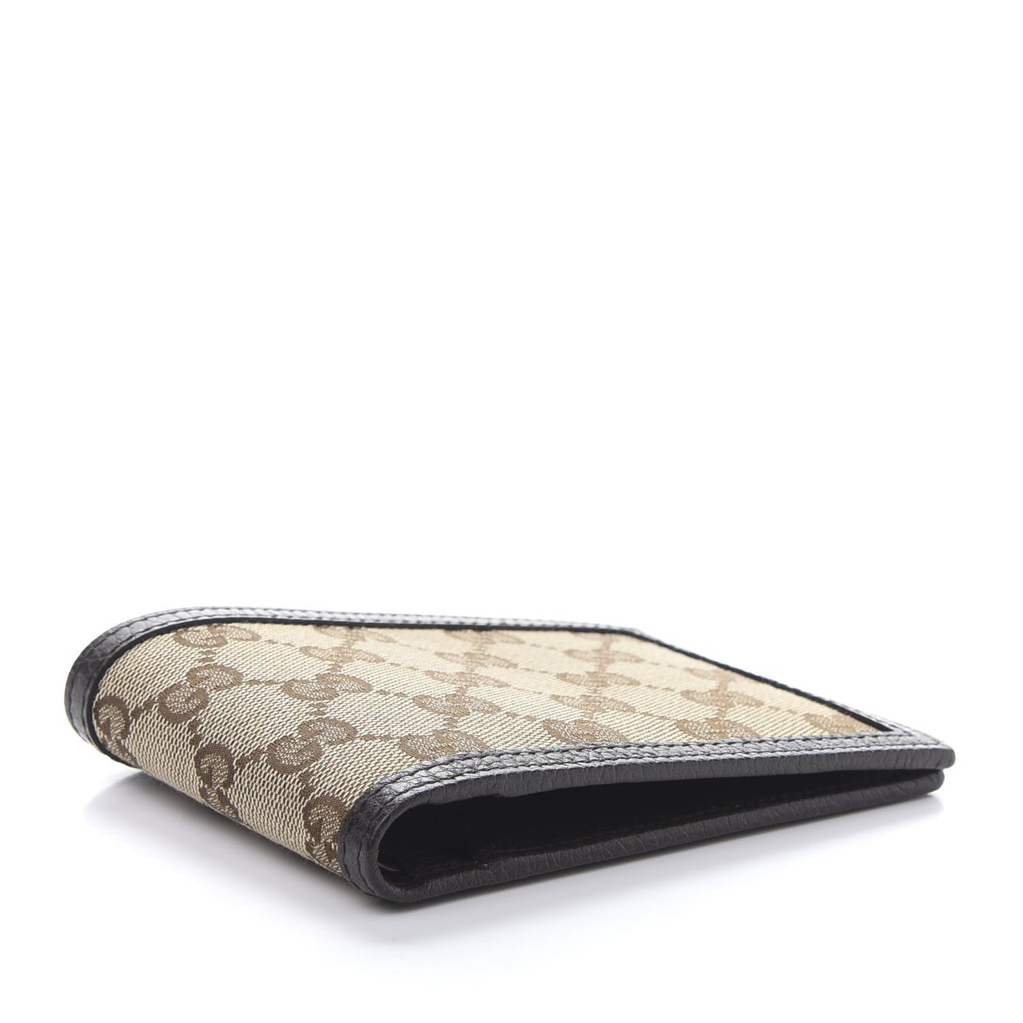 Monogram Mens Bi-Fold Wallet Brown