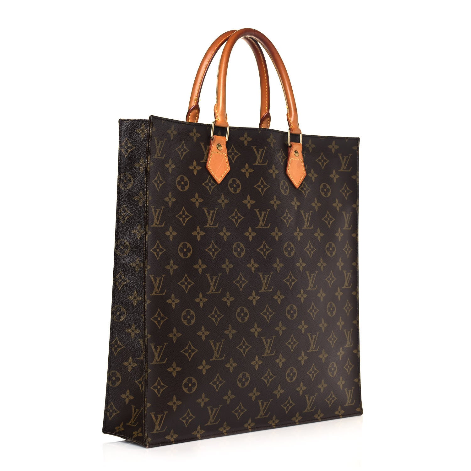 Louis Vuitton Monogram Sac Plat 3 of 12