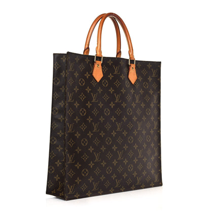Louis Vuitton Monogram Sac Plat 3 of 12