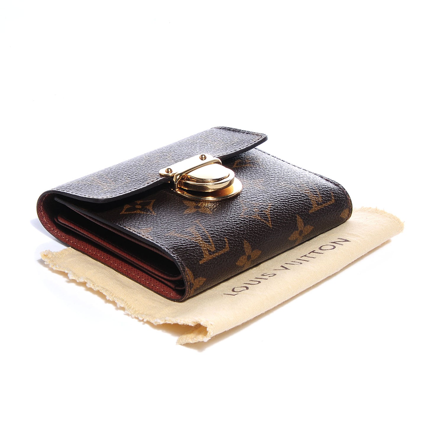 Monogram Koala Compact Wallet