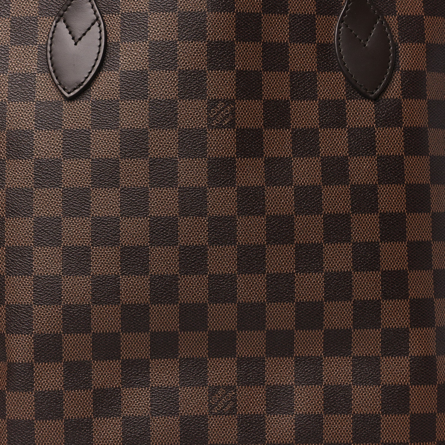 Louis Vuitton Damier Ebene Neo Neverfull MM 7 of 10