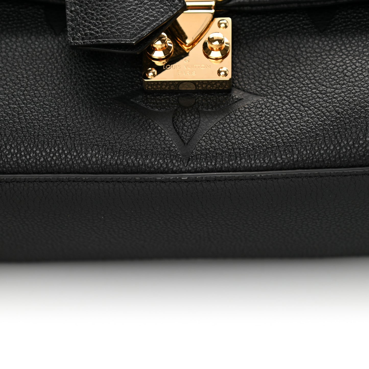 Empreinte Monogram Giant Madeleine MM Black