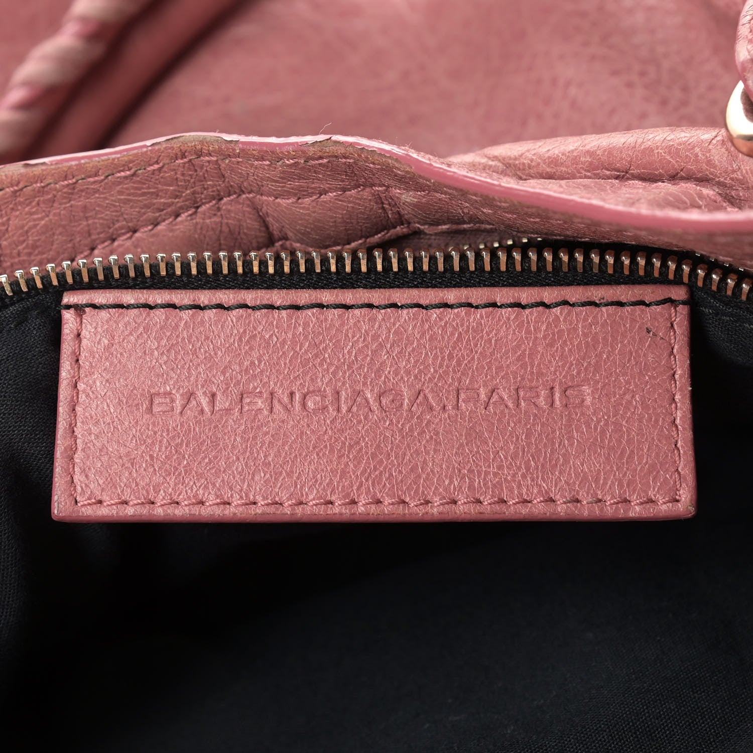 Balenciaga Agneau Giant 12 Gold Hardware City Rose Bruyere 6 of 9