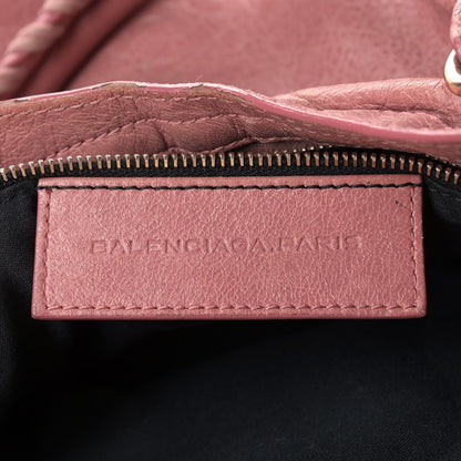 Balenciaga Agneau Giant 12 Gold Hardware City Rose Bruyere 6 of 9