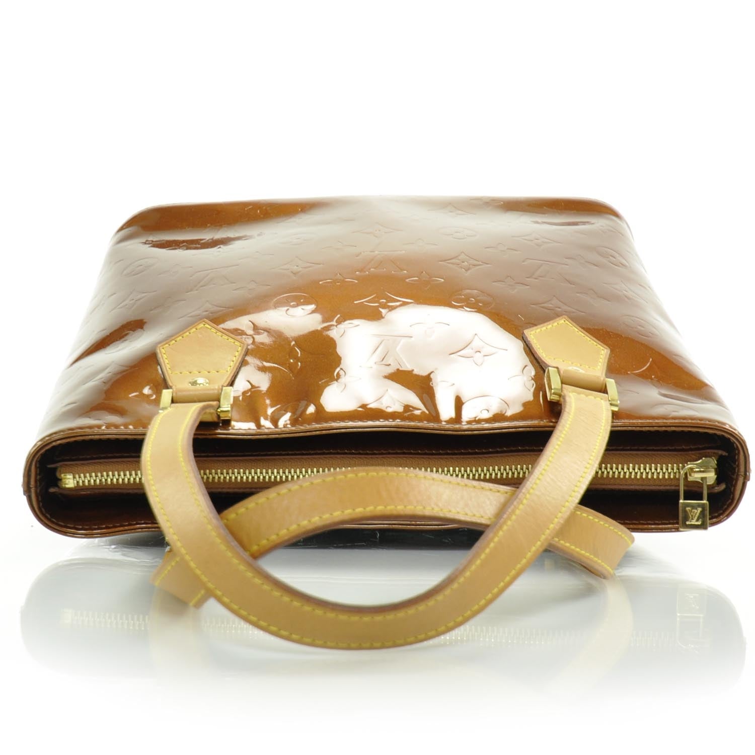 Louis Vuitton Vernis Houston Bronze 5 of 8