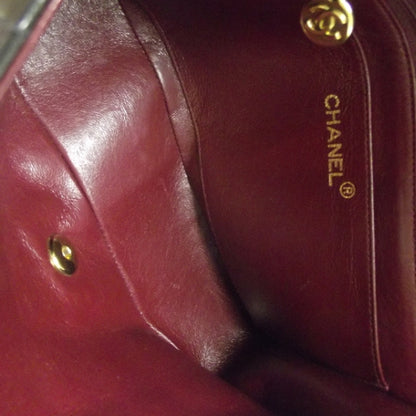 Chanel Lambskin Quilted Flap Black GHW 7 of 13