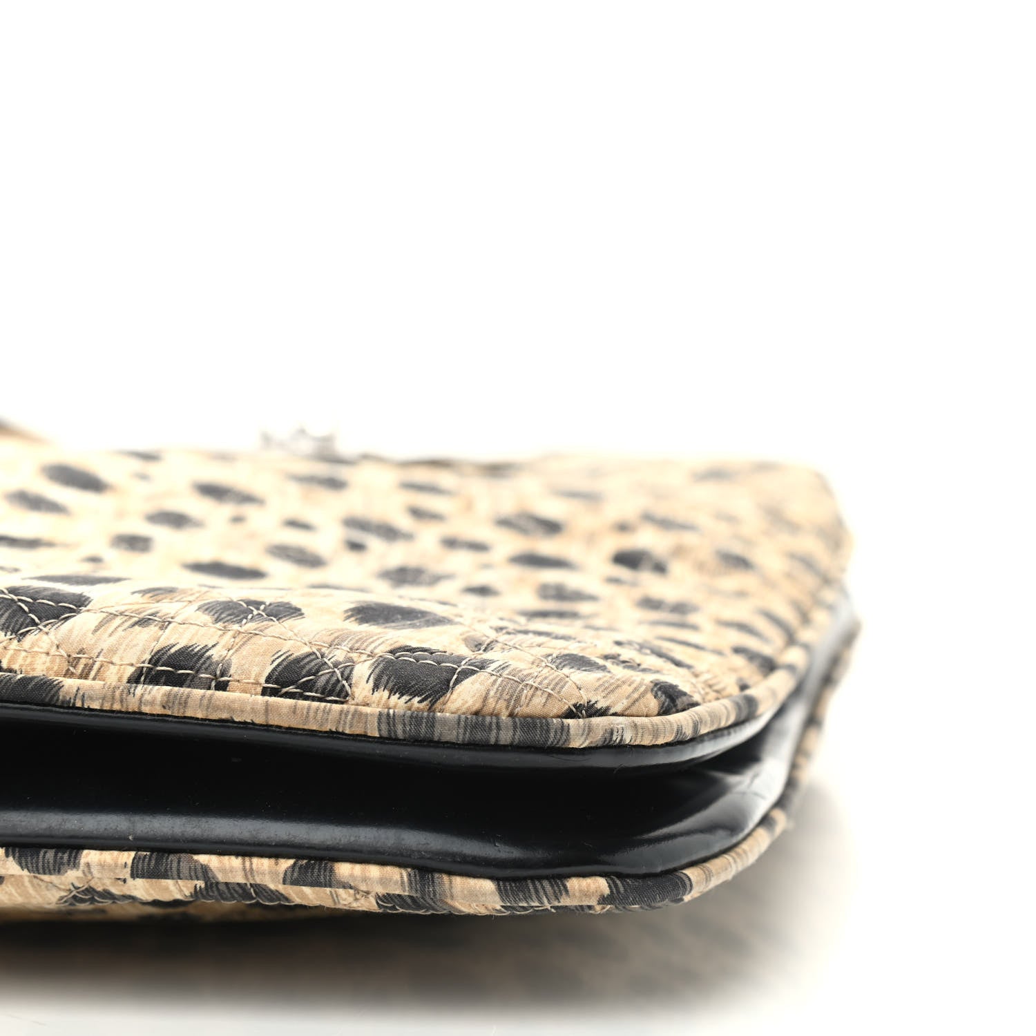 Christian Dior Canvas Leopard Print Lady Dior Tote 9 of 9