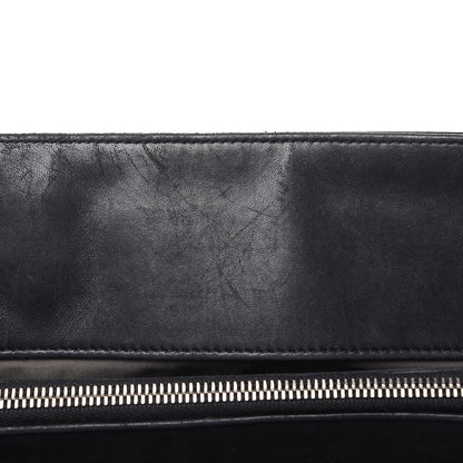 Chanel Vinyl Lipstick Ligne Tote Black 14 of 17