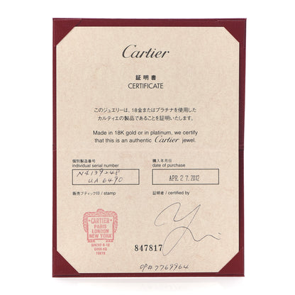 Cartier Platinum Diamond .40ct Solitaire 1895 Engagement Ring 48 4.5 7 of 7