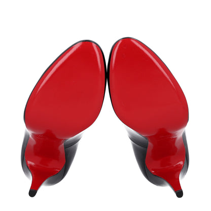 Christian Louboutin Patent Fifille 100 Pumps 40 Black 7 of 9