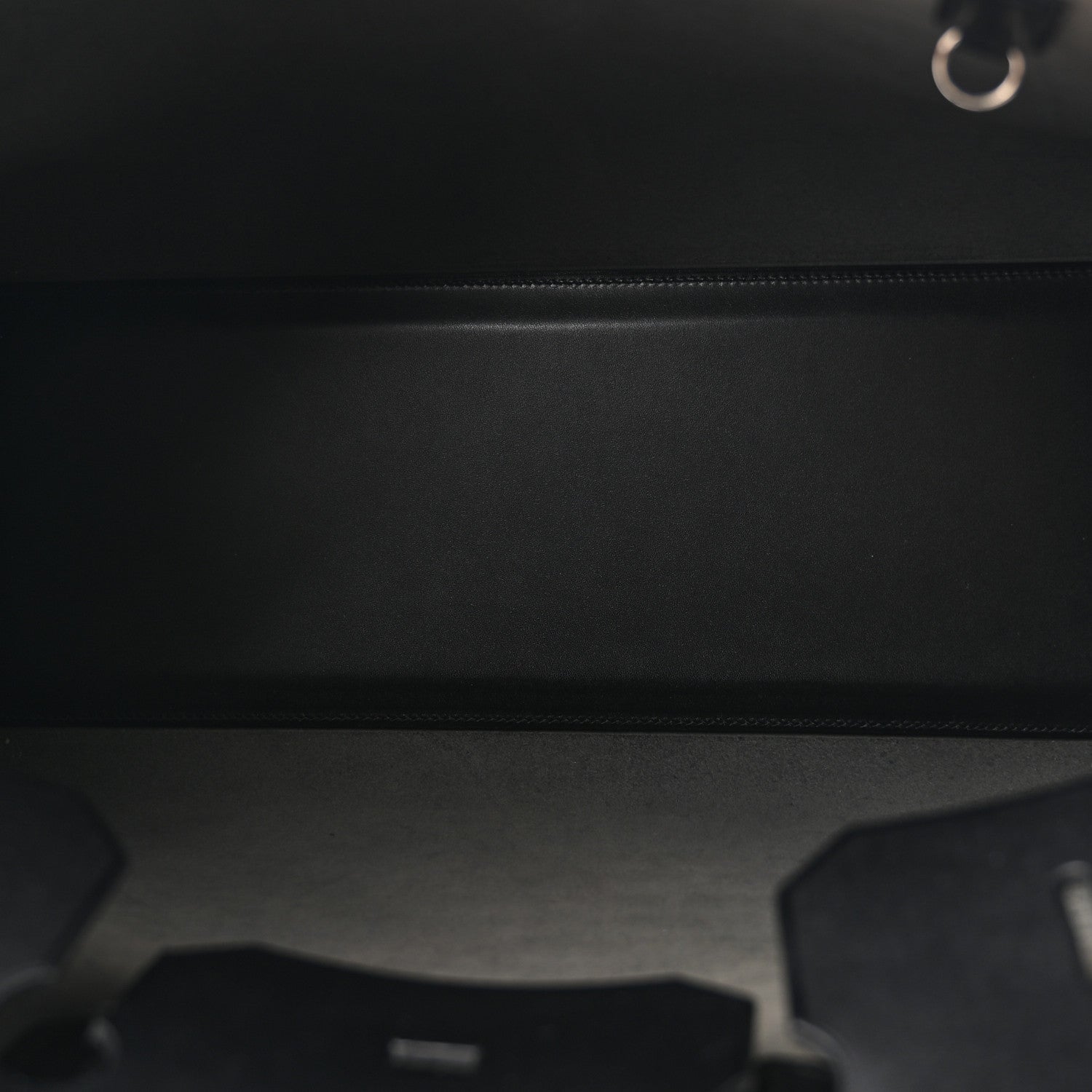 Hermes Vache Hunter Birkin Sellier 40 Black 6 of 16