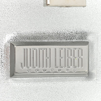 Judith Leiber Beaded Smooth Rectangle Clutch Neon Green 5 of 7