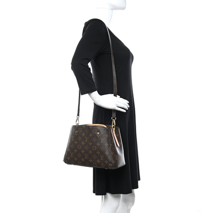 Louis Vuitton Monogram Montaigne BB 2 of 8