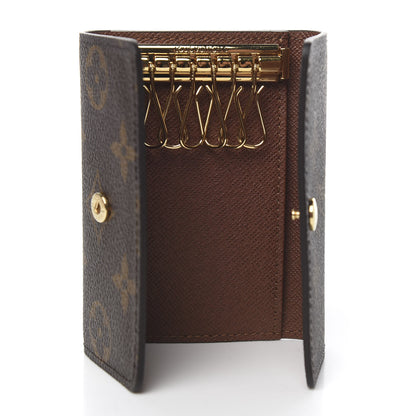 Louis Vuitton Monogram 6 Key Multicles Holder 4 of 7