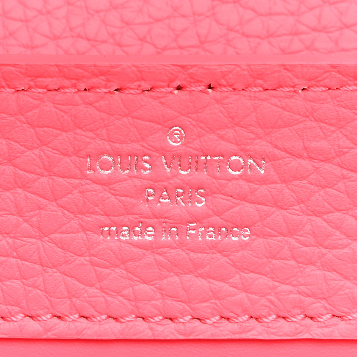 Taurillon Capucines Mini Pink