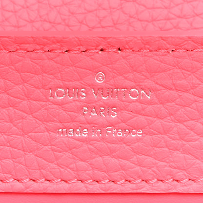 Louis Vuitton Taurillon Capucines Mini Pink 6 of 9