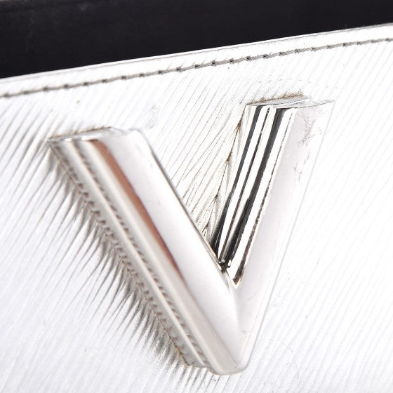 Louis Vuitton Epi Twist Shoulder Bag PM Argent 8 of 13