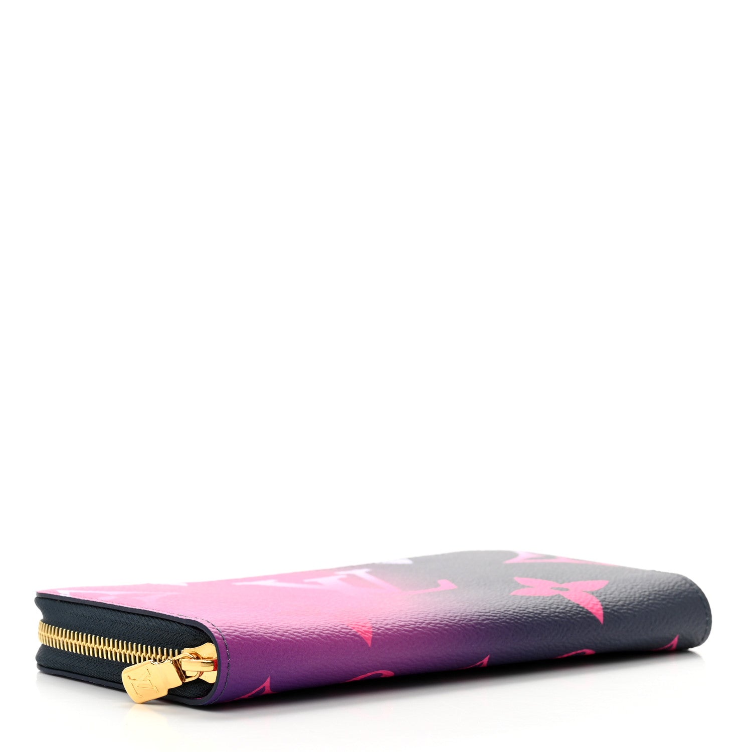 Louis Vuitton Monogram Giant Spring In The City Zippy Wallet Midnight Fuchsia 4 of 7