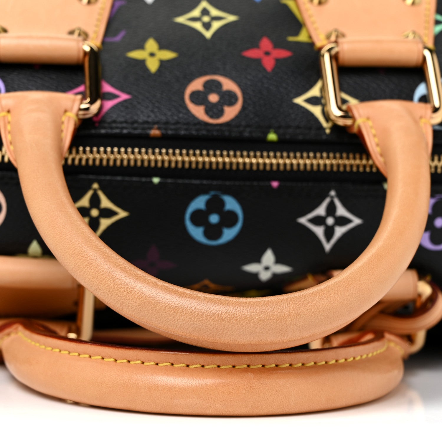 Louis Vuitton Monogram Multicolor Speedy 30 Black 21 of 21