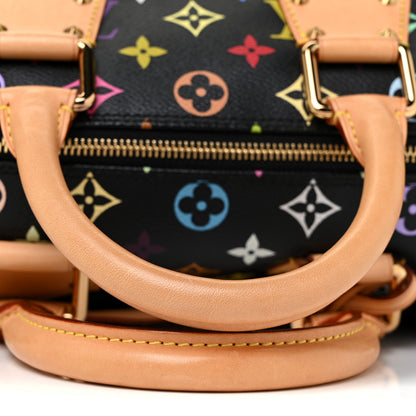 Louis Vuitton Monogram Multicolor Speedy 30 Black 21 of 21
