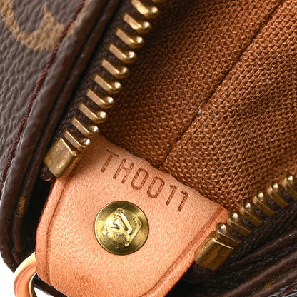 Louis Vuitton Monogram Cabas Mezzo 7 of 10