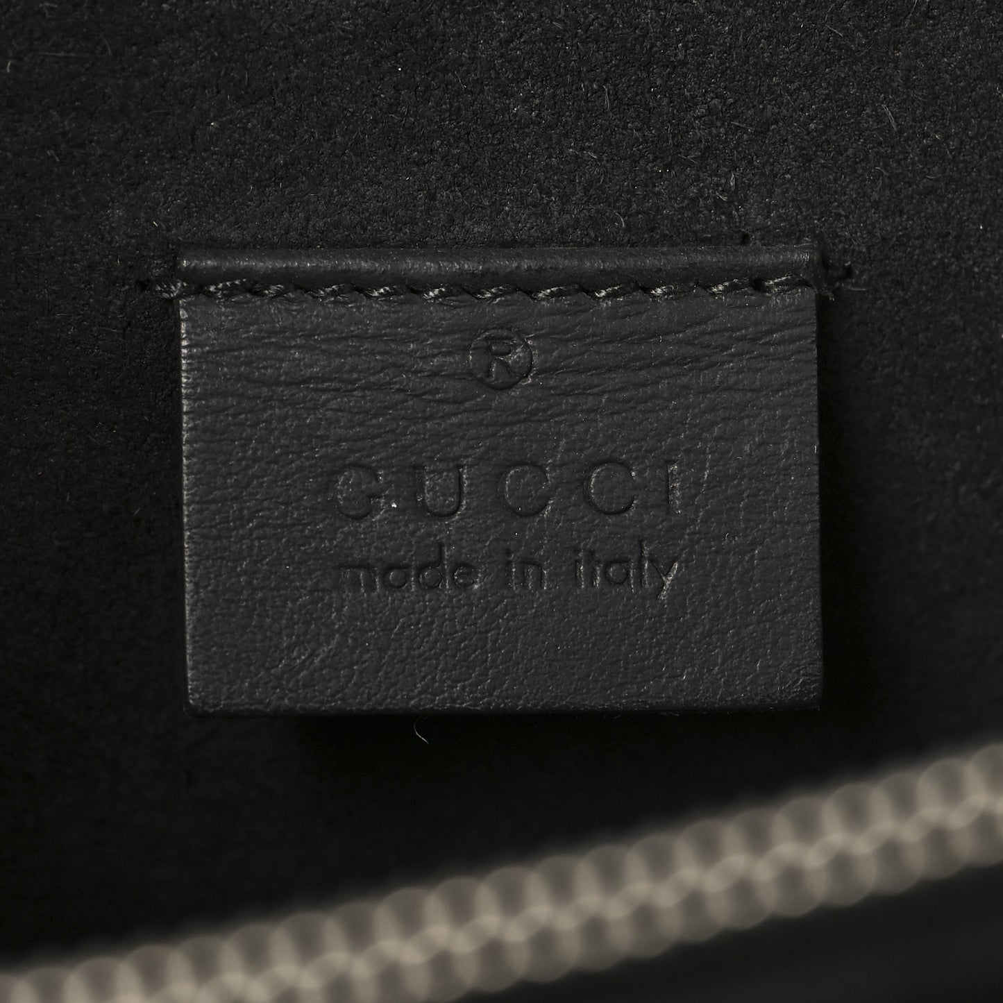 GG Supreme Monogram Crystal Small Dionysus Shoulder Bag Black