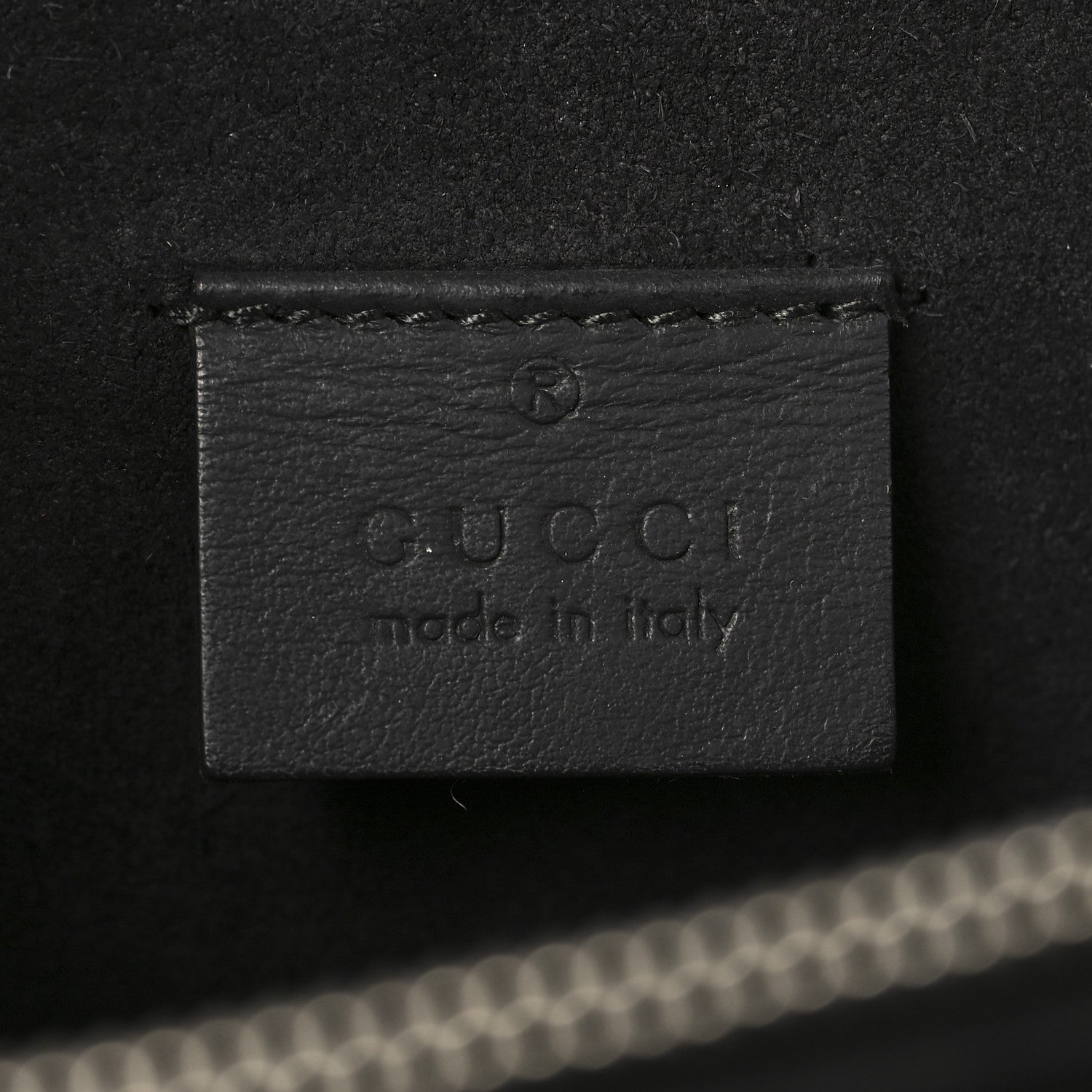 Gucci GG Supreme Monogram Crystal Small Dionysus Shoulder Bag Black 6 of 10