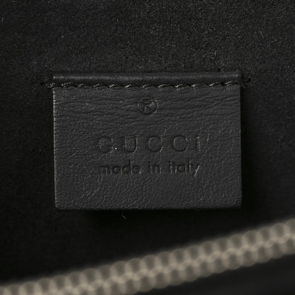 Gucci GG Supreme Monogram Crystal Small Dionysus Shoulder Bag Black 6 of 10