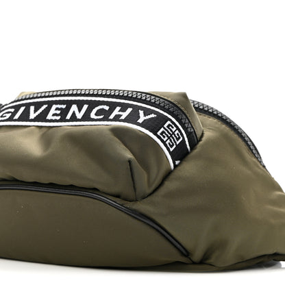 Givenchy Nylon Logo Belt Bag Khaki 8 of 8