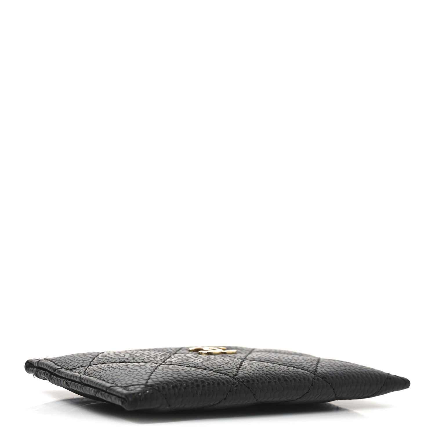 Chanel Caviar Quilted Card Holder Black 4 of 9