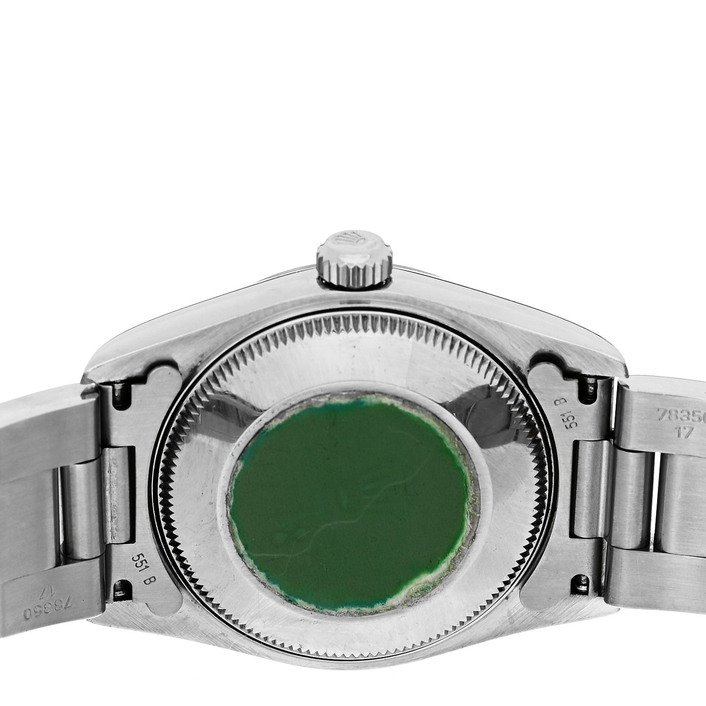 Stainless Steel 31mm Oyster Perpetual Watch Pink 67480