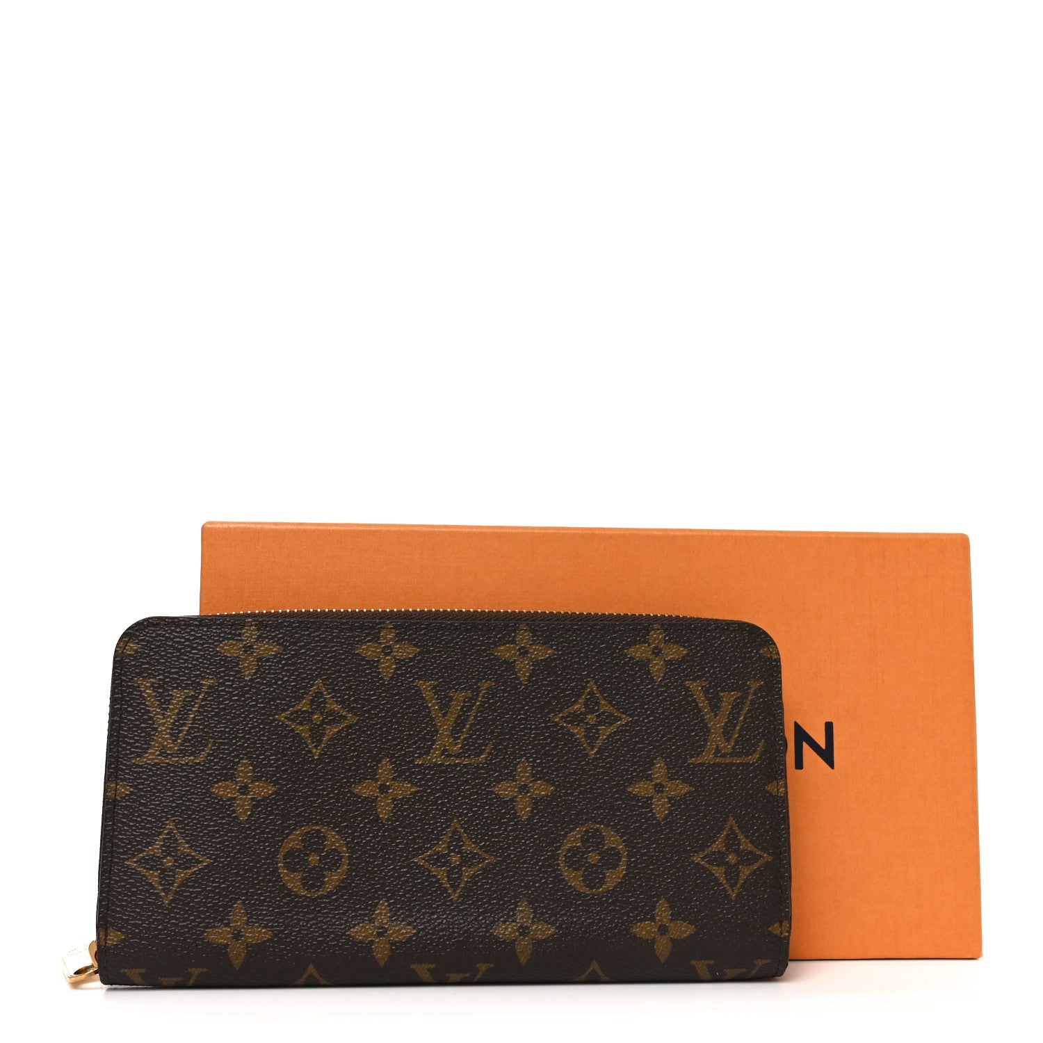 Louis Vuitton Monogram Zippy Wallet 7 of 7